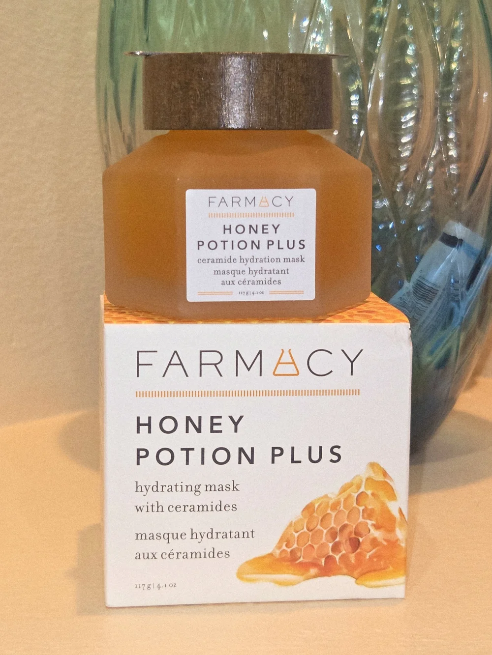 Farmacy Honey Potion Plus Hydrating Mask with Ceramides 4.1 oz NEW